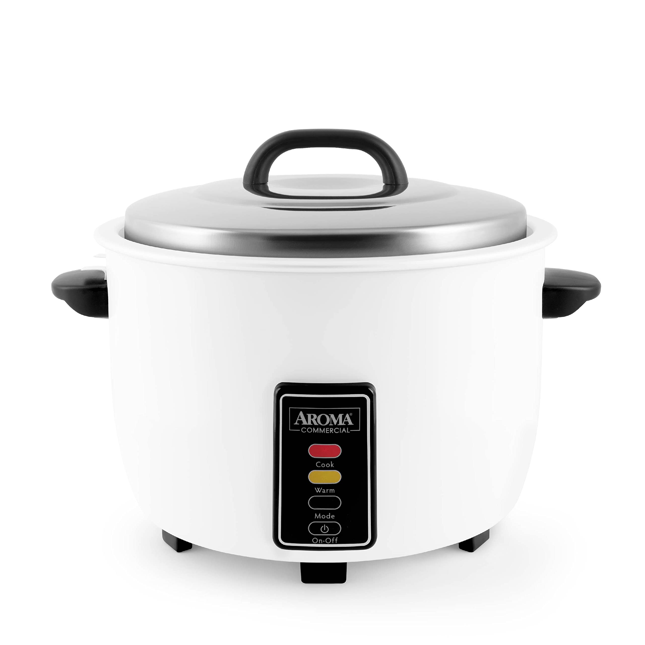 aroma housewares 60-cup cooked 30-cup uncooked commercial rice cooker arc-1033ewhite