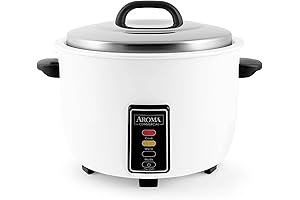 Aroma Housewares 60-C (Cooked) Commercial Industrial Rice Cooker