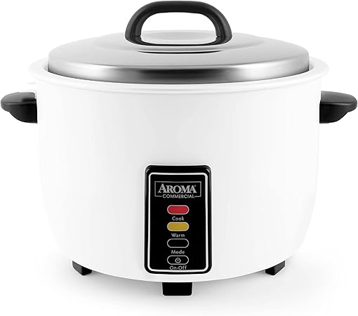 Aroma Housewares 60-Cup Commercial Rice Cooker Aroma Housewares 60-Cup Commercial Rice Cooker