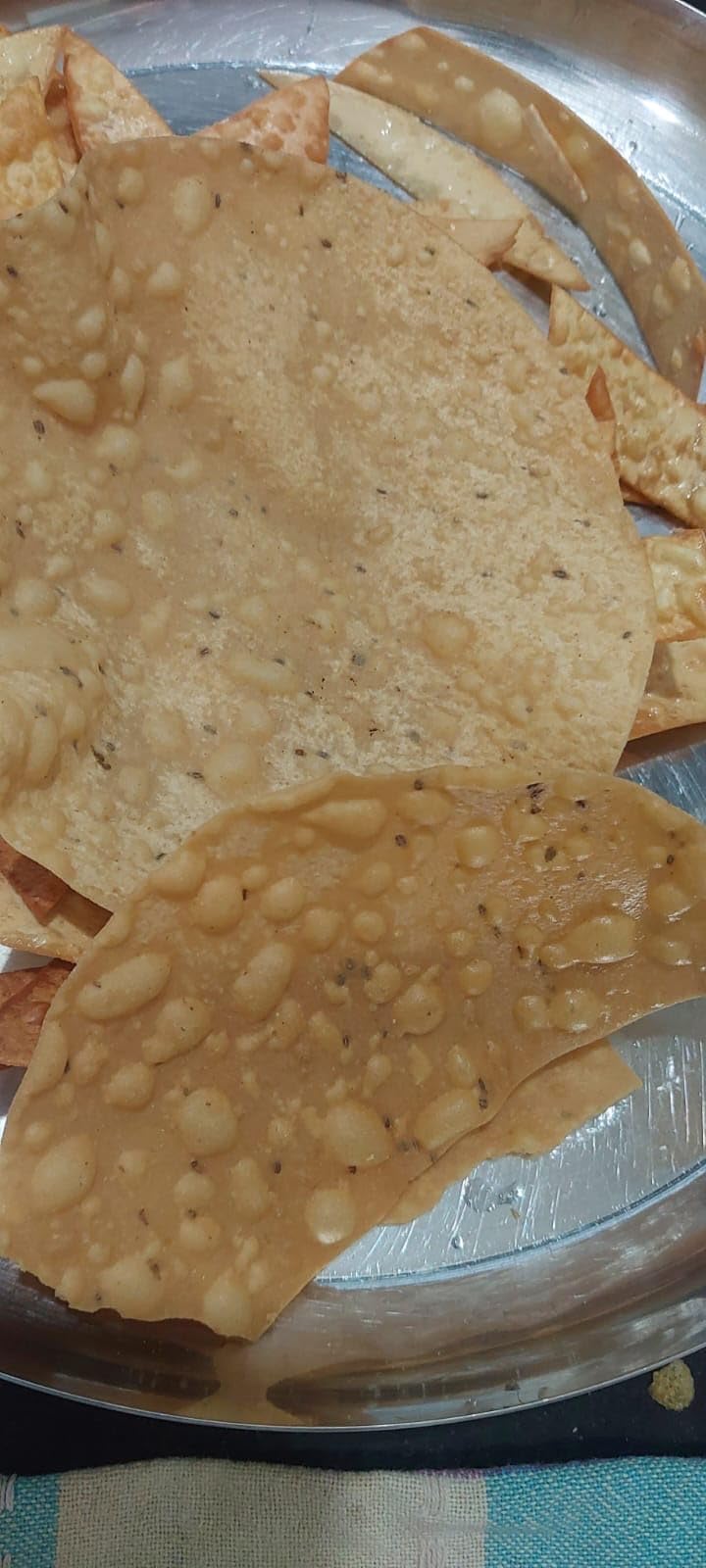 Balasa Mathiya Papad | Mathiya Papad Gujarati Snacks | Snack Items for ...