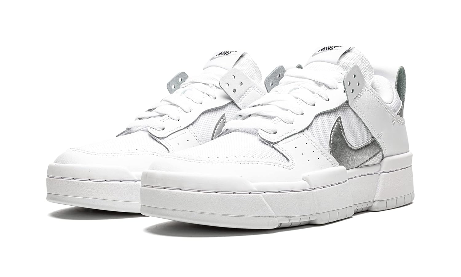 Nike Dunk Low ホワイト NIKE W DUNK LOW SE WHITE/MULTI-COLOR-BLACK（ナイキ