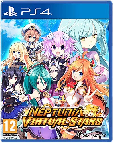 Neptunia Virtual Stars (PS4)