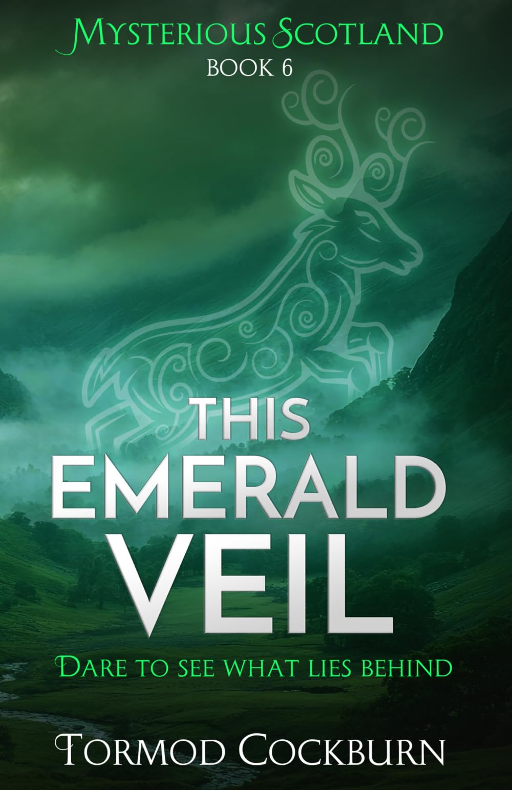 Buy The Emerald Veil: 6 (Mysterious Scotland) — BookShops.in