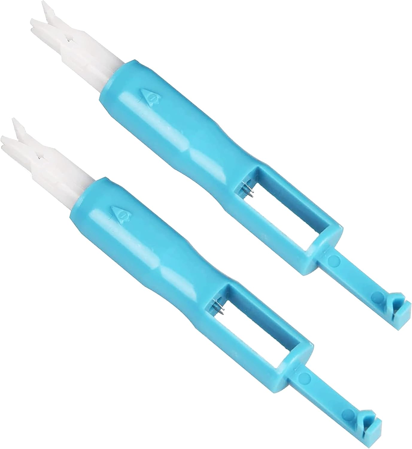 Sewing Machine Needle Threader 2 Pieces Machine Needle Threaders