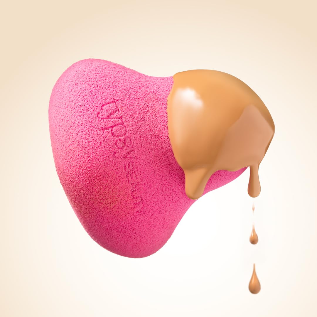 Typsy beauty Dual-Sided Diamond Shaped Makeup Sponge, Dual-sided sponge designed for Concealer & Foundation-image-12