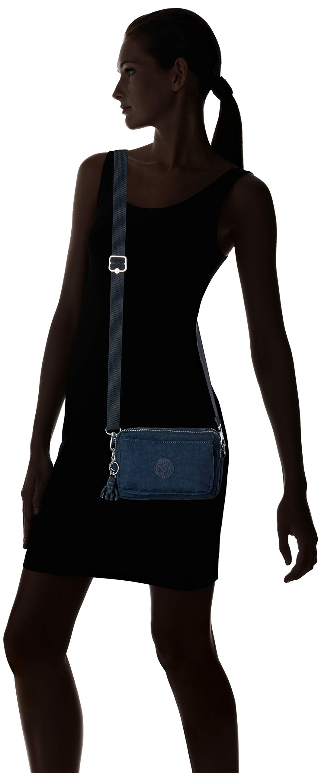 Kipling Abanu Multi Bandolera Pequeña Convertible en Riñonera
