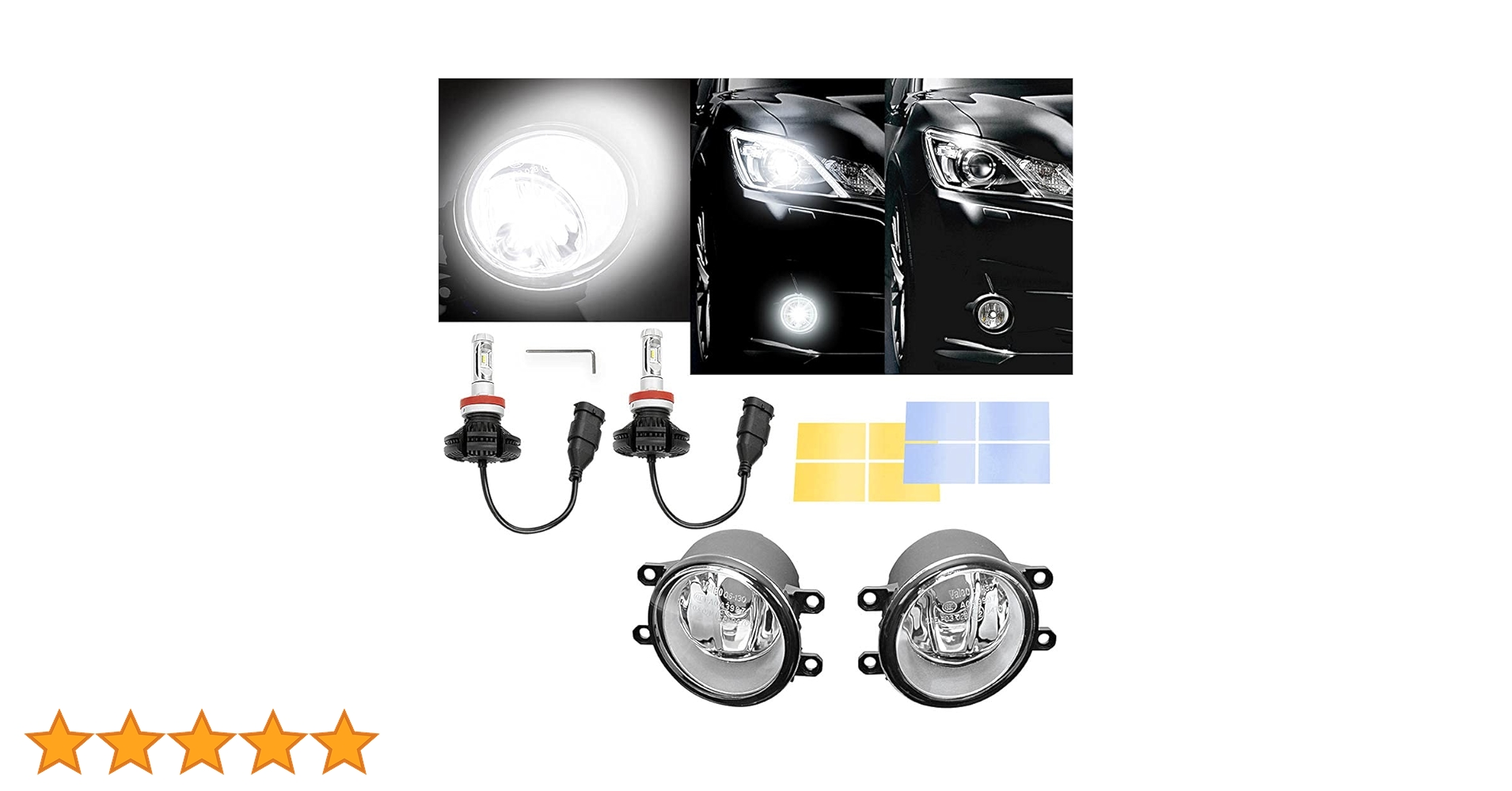 Torresです。 トヨタ(純正) LEDフォグランプ のパーツレビュー | ヤリスクロス