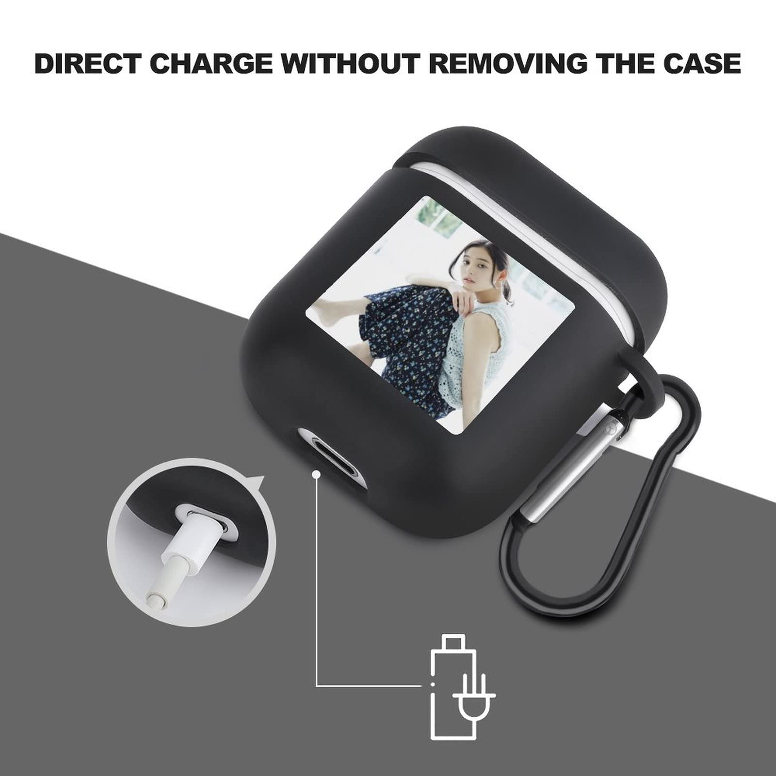 Amazon | 新木優子4 イヤホンケース アップル Air Pods Proイヤホン