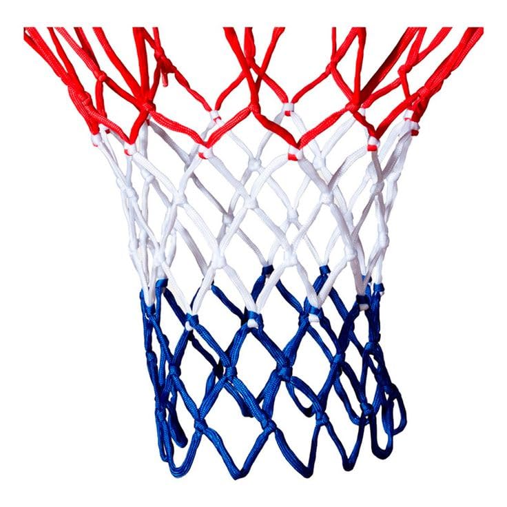 Image of Basketball Ring for Indoor & Outdoor Sports, Kids & Adult Shooting Practice Basketball (Three Color Net) (Pack of 1)