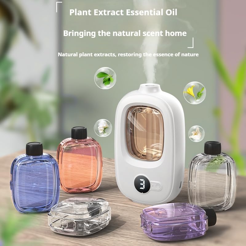 Difusor aromático inalámbrico de niebla fría portátil miniatura 3