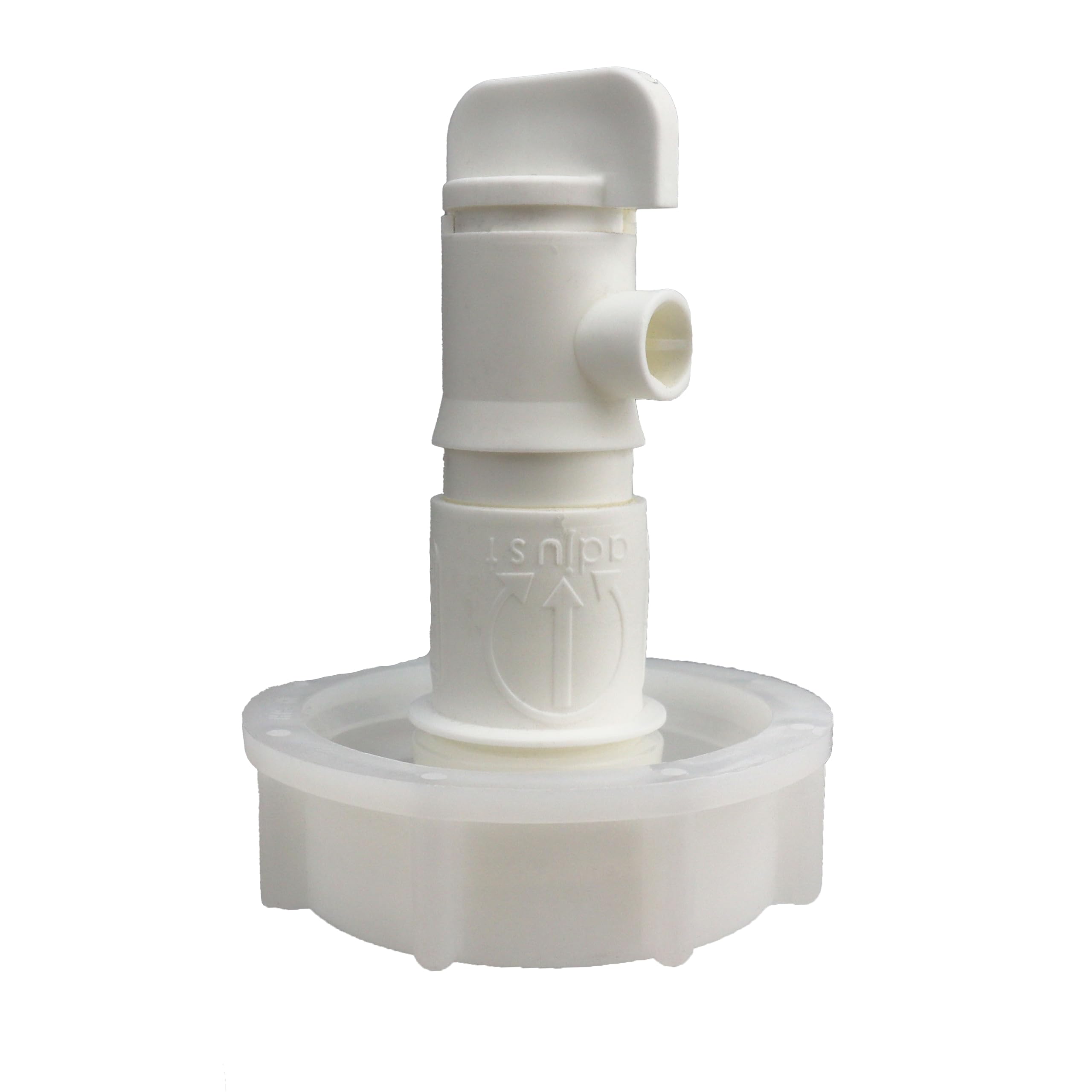 Din61 S60x6 (2 inch) Integrated Tap for Jerry cans Water butts DNA PACKAGING LTD (Tap 61 Din)