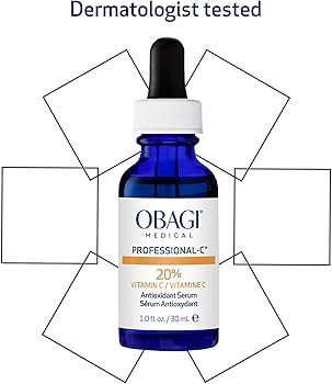 Amazon.com: Obagi Professional C Serum 20%, Vitamin C Facial Serum
