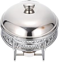 HEMOTON Buffet de Aquecimento Fogão Buffet de Aquecimento Buffet Food Food Pratos para Festas de Banquetes Catering Eventos