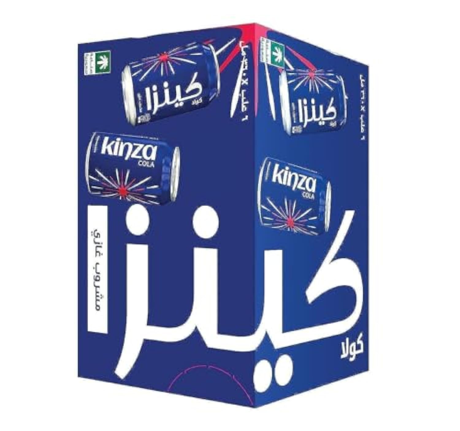 Kinza Cola Carbonated Soft Drinks 6-Pieces Set 360 ml