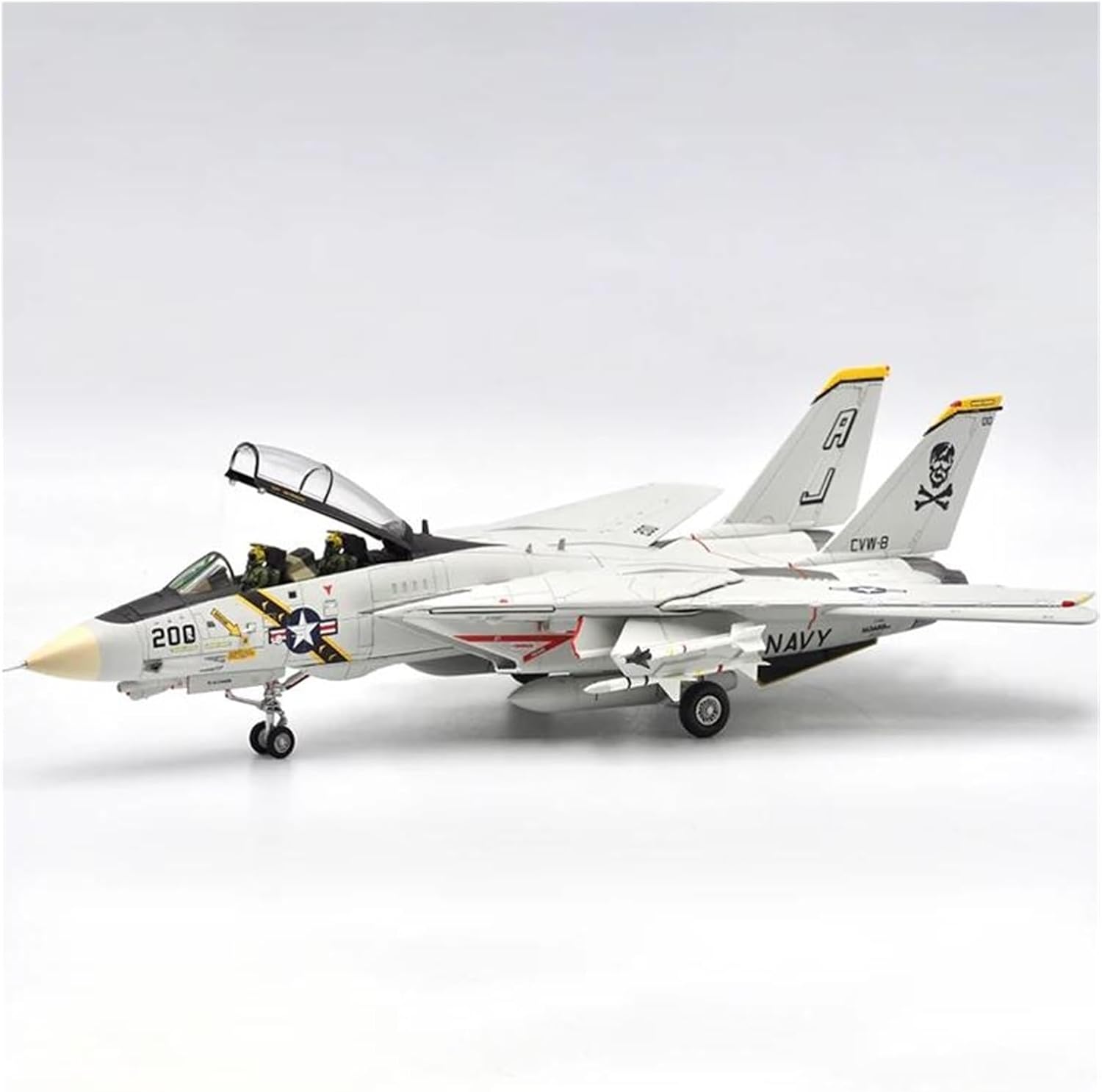 1 72 for F-14A F14 Tomcat Fighter VF-84 Alloy Aircraft Model Metal Die-cast Collection Display Souvenirs Hobby Playgame Kit