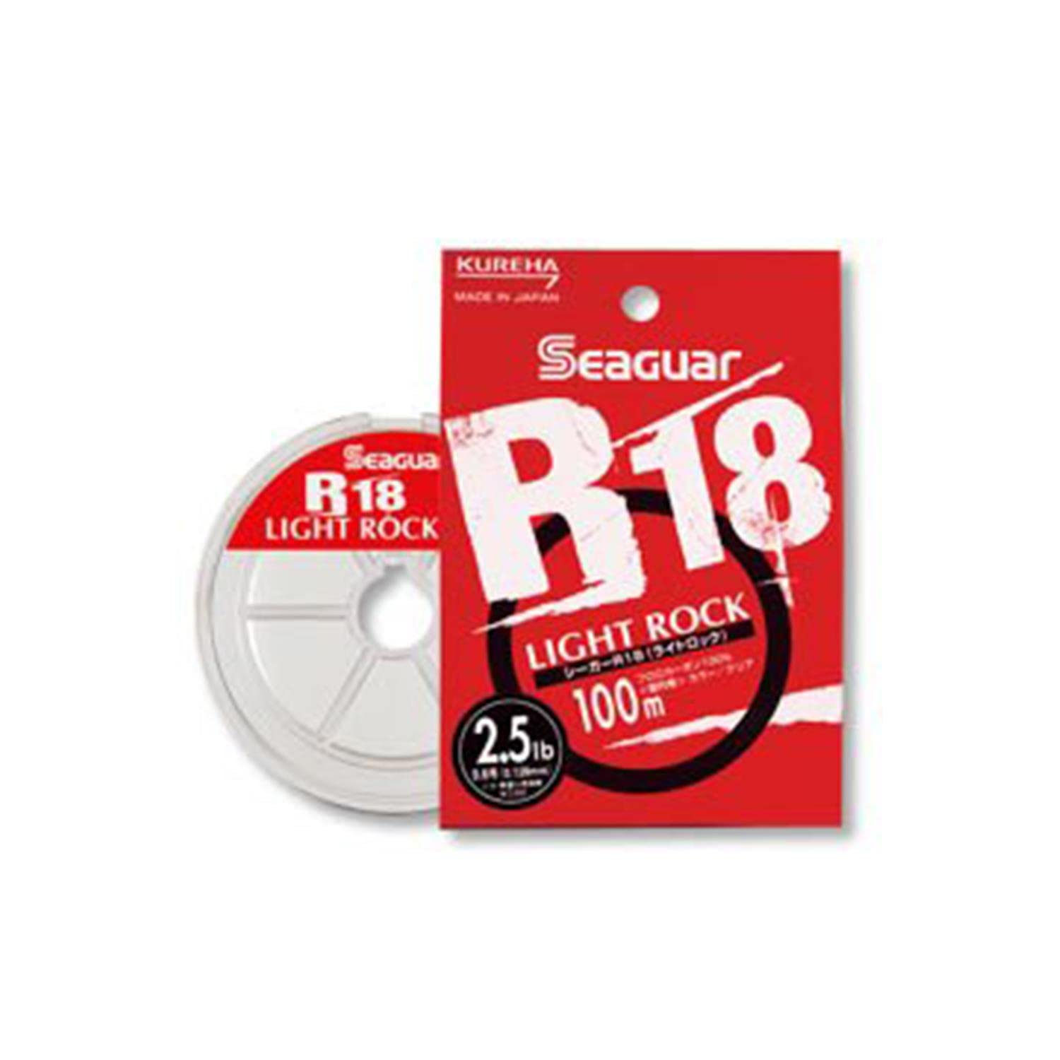 KUREHA SEAGUAR R18 - Cadena de luz (100 m, 1,8 kg)