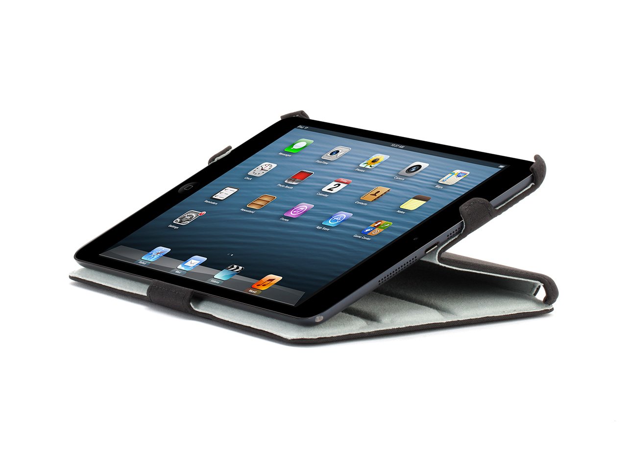 SSYL CUSTODIA TPU SILICONE COVER CASE PER APPLE IPAD MINI FORO PER LOGO
