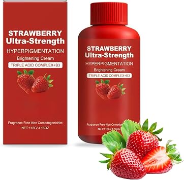 Brightening Cream 118g-Face Moisturiser for Dark Spots, Uneven Skin Tone