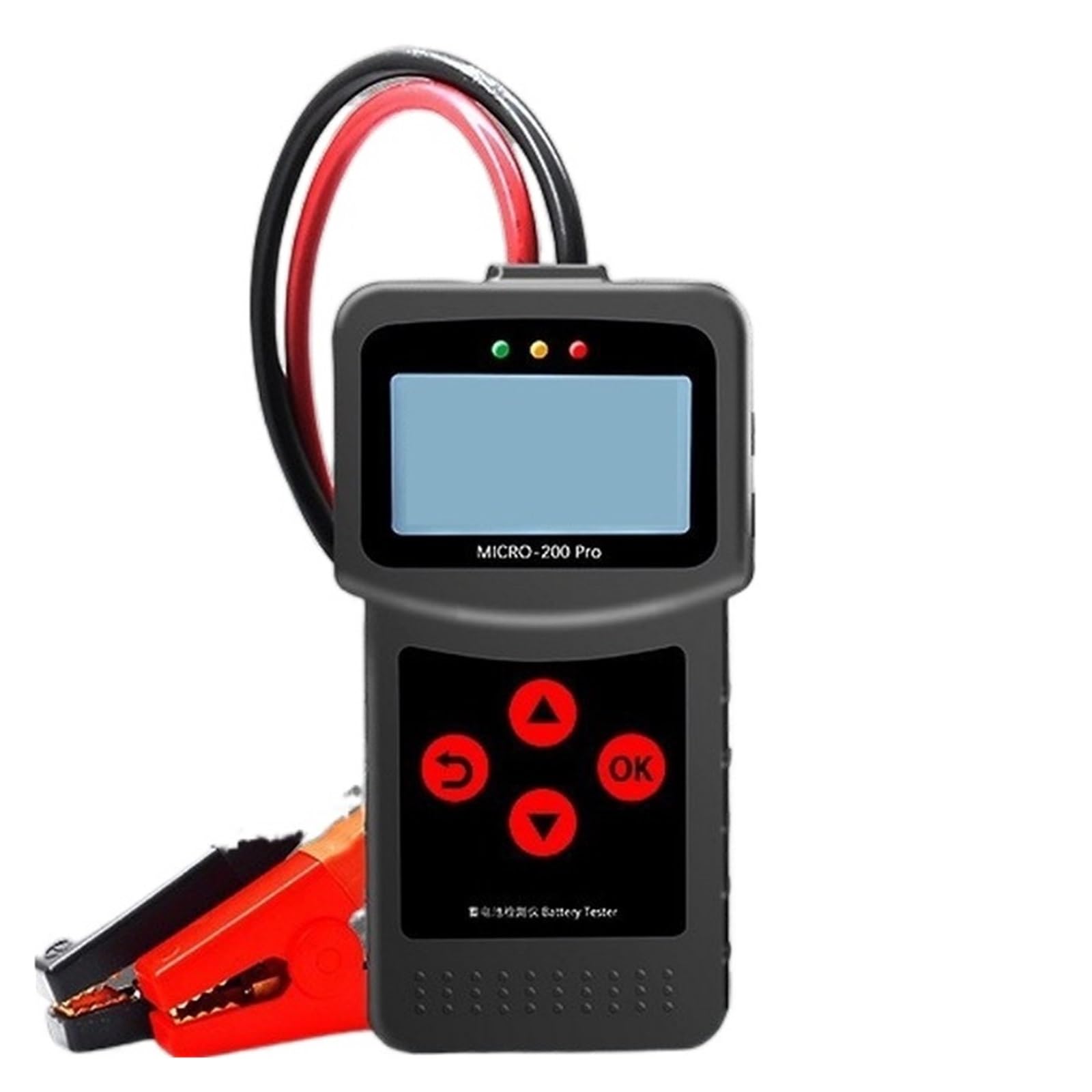 2 Tester For Batteria For Auto Da 30 V Con Stampante For Auto Che Avvia La Batteria Diagnostica Del Test Del Di Ricarica(MICRO 200 Pro)