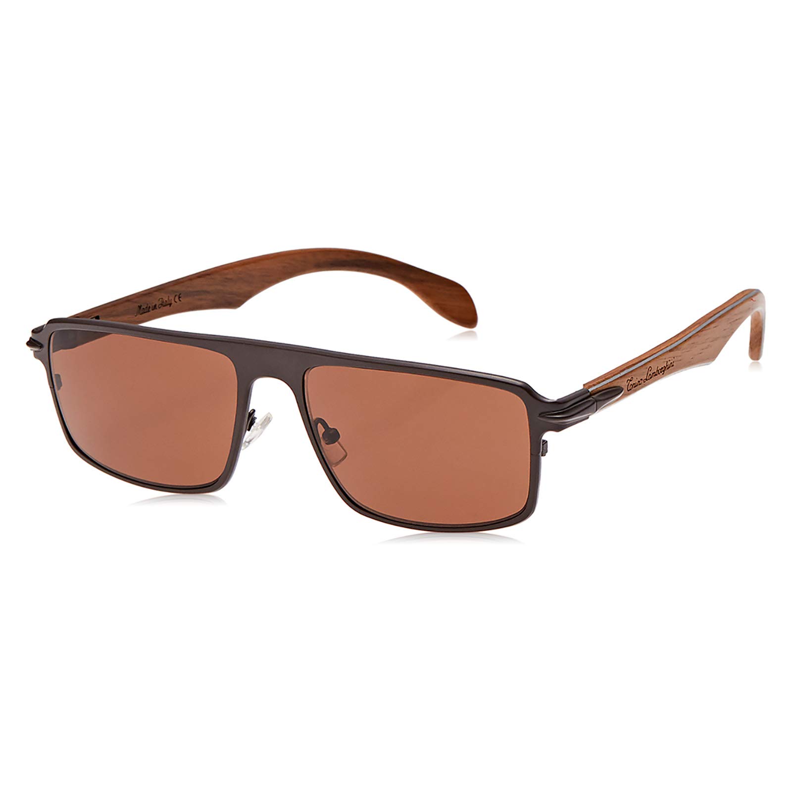 Lamborghini Tonino Square Men Sunglasses - 58-17-140 mm