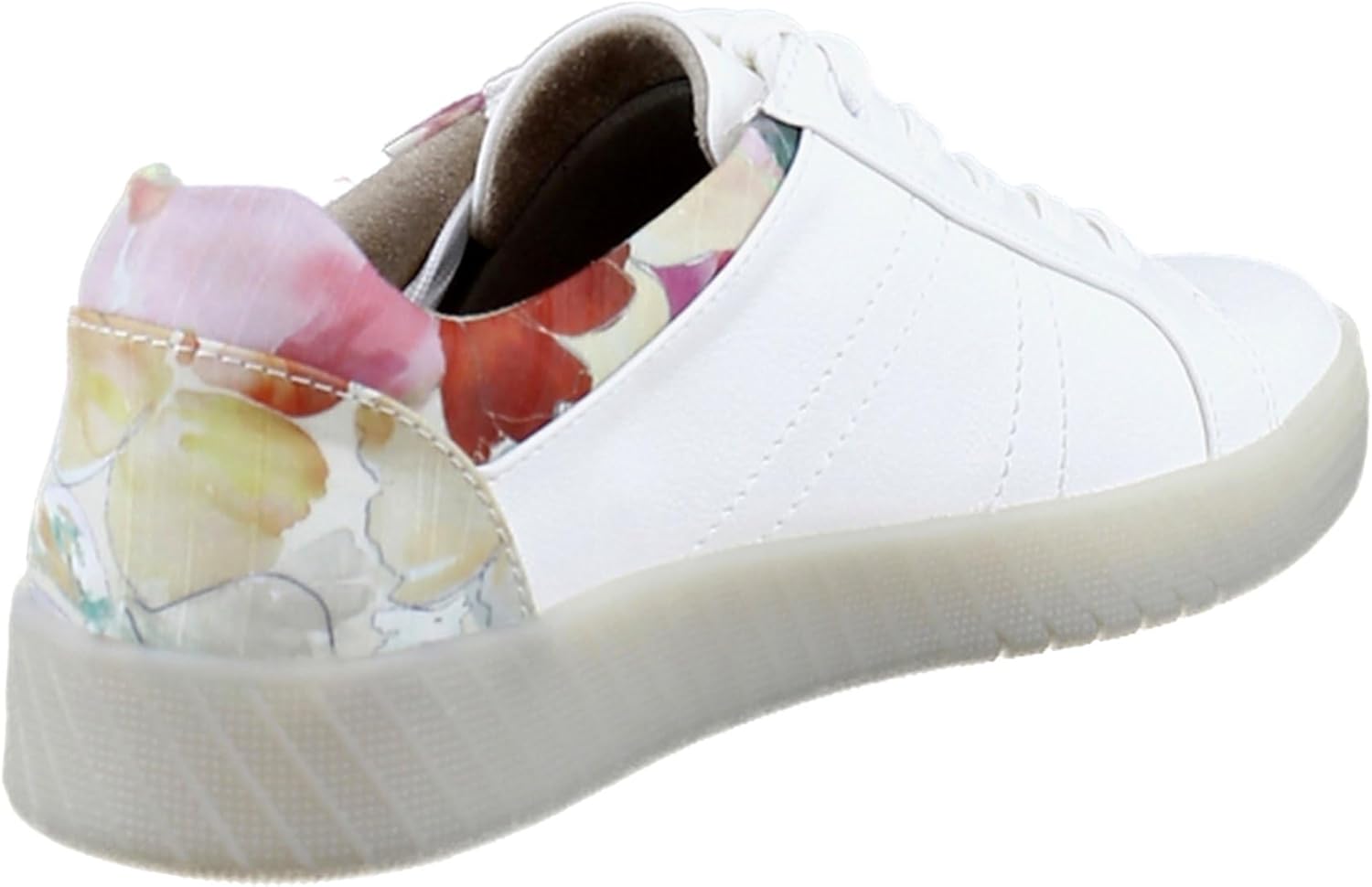 Naturalizer Neela Women's Fashion Sneakers White Multi Size 7.5 M