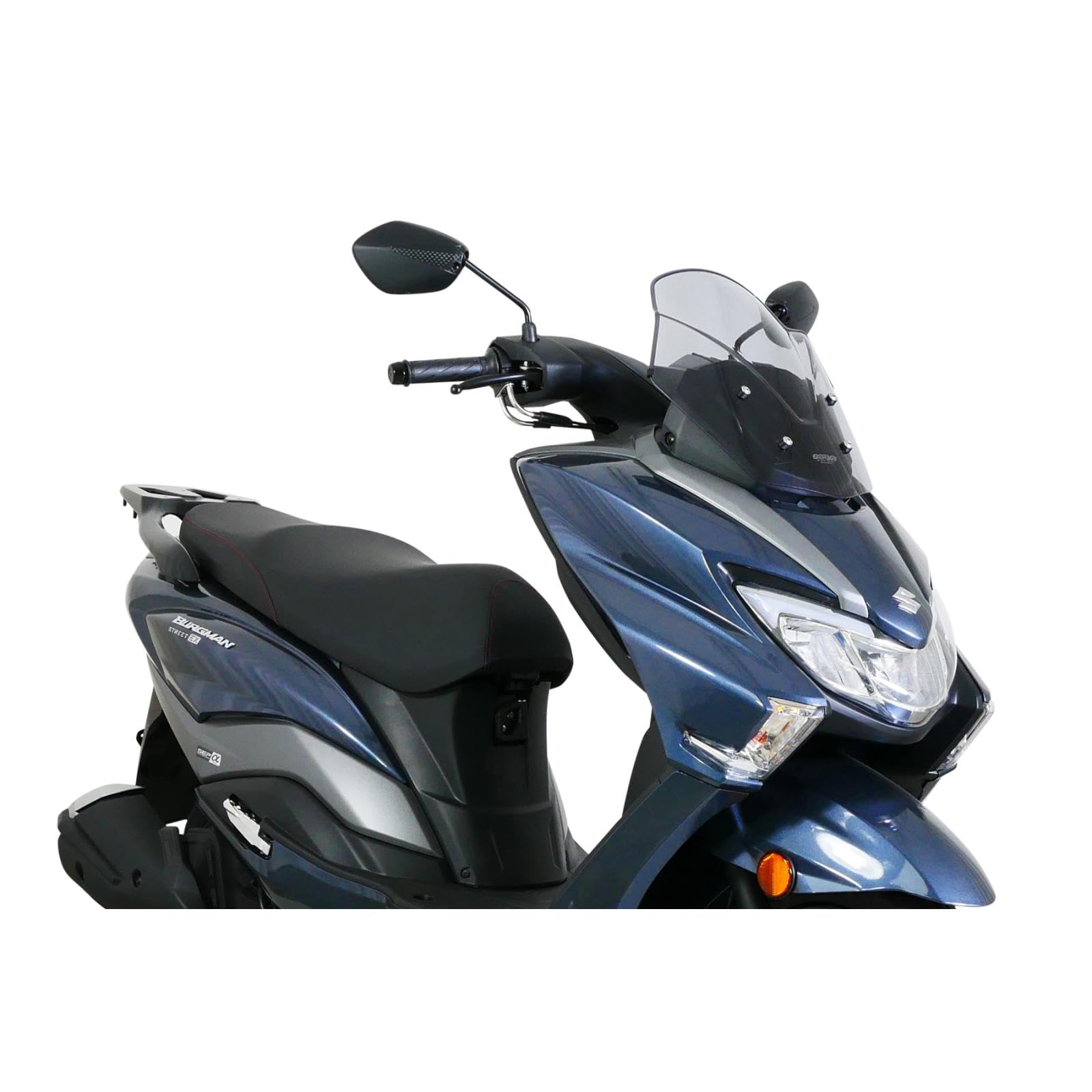 バーグマンストリート125ex MRA スクリーン Amazon | エムアールエー(MRA) スクリーン ツーリング スモーク
