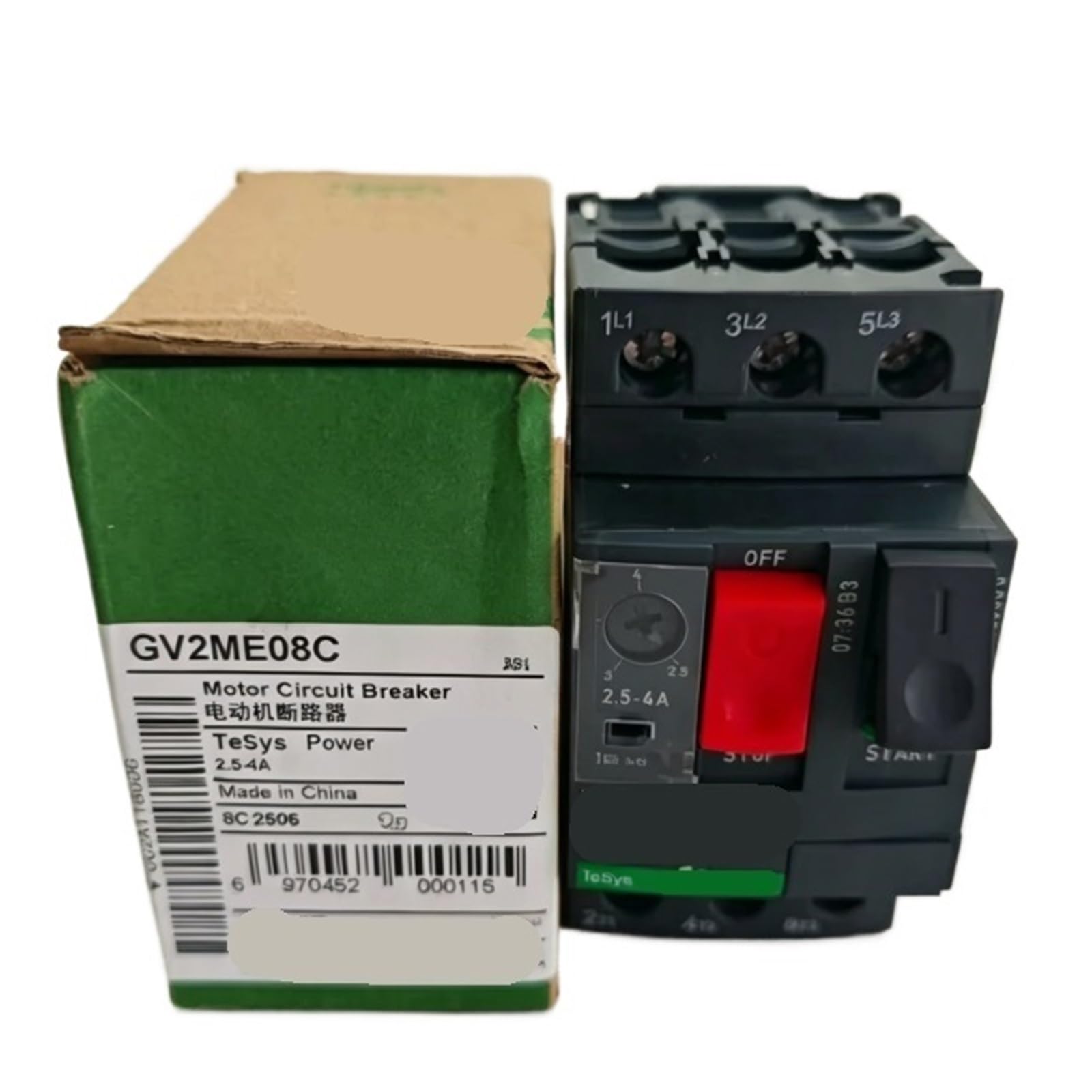 CJKXPZMH GV2ME08C Motor Circuit Breaker GV2-ME08C