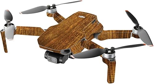 Miniatura 10 de MightySkins - Compatible con DJI Mini 2 Dron portátil  Cereza  Funda protectora de vinilo duradera y única  Fácil de aplicar, quitar y cambiar de