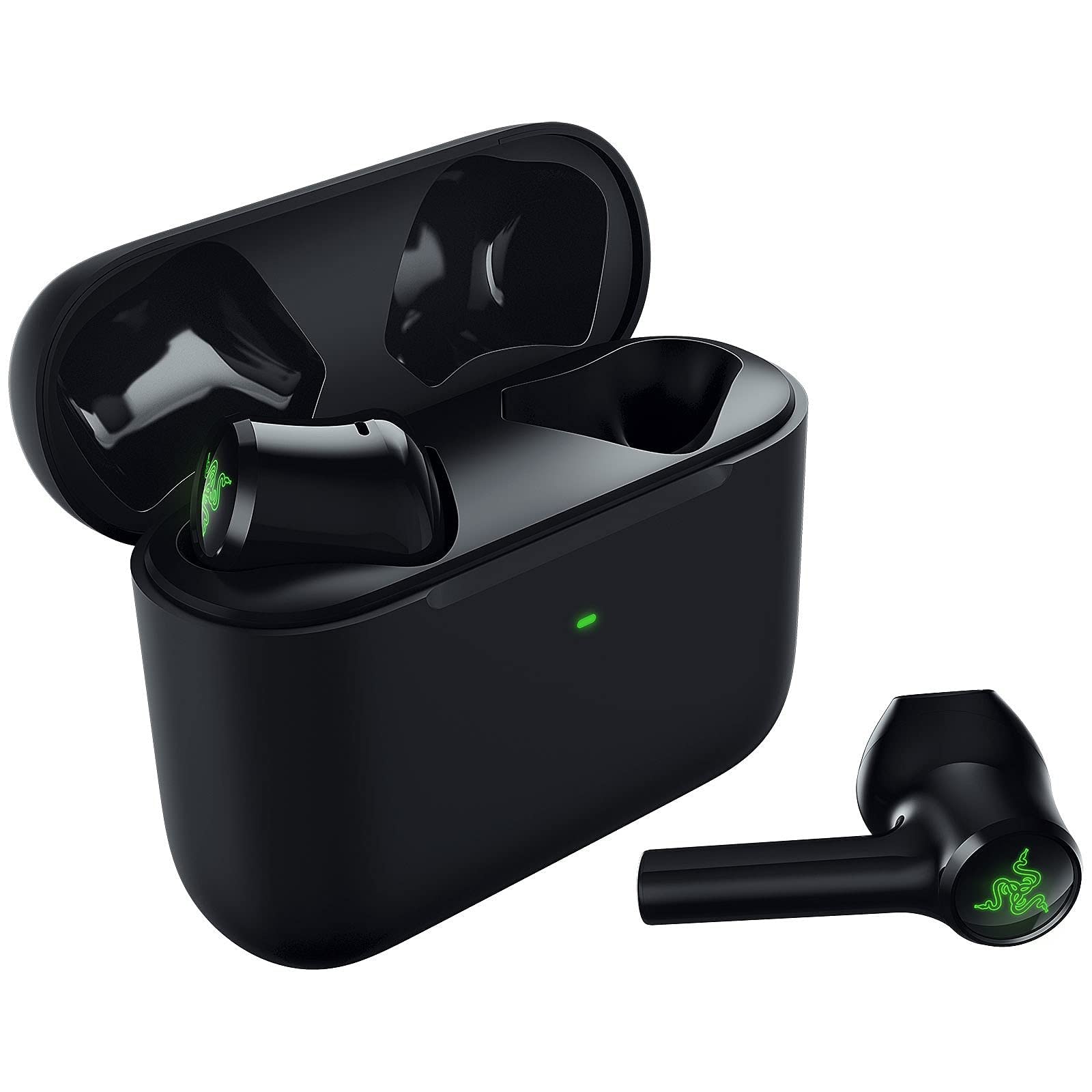 Razer Hammerhead True Wireless X - Bluetooth Gaming Earbuds with Gaming Mode, Built-in Microphone and Charging Case