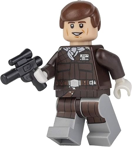 LEGO Star Wars: Han Solo Minifig Hoth con pistola (75098)