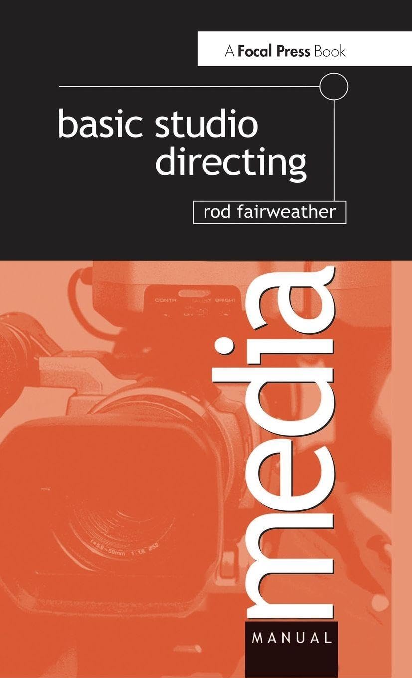 Basic Studio Directing (Media Manuals)