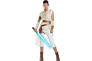 Rubie's Star Wars: The Rise of Skywalker Adult Deluxe Rey Costume