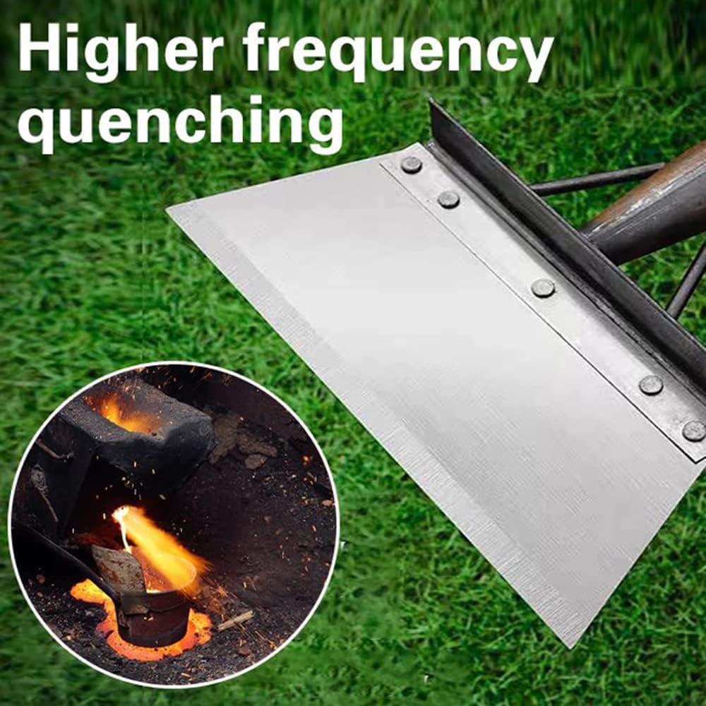 MAKABEE 2PCS Multi-Functional Garden Cleaning Shovel (No Handle), 2025 New Multifunctional Cleaning Shovel, for Landscaping Weeding Planting Garden Scraper Shovel Farm Weeding Tool (20cm/7.87in) - Image 6 thumbnail