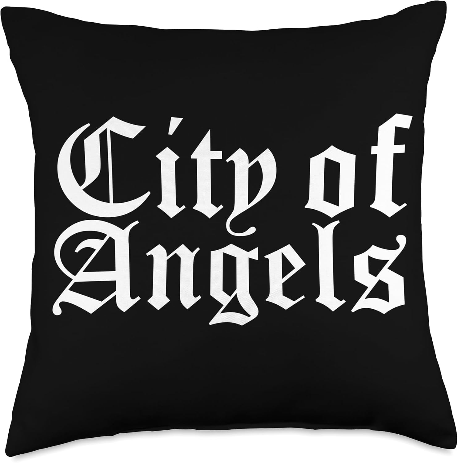 City of Angels Throw Pillow