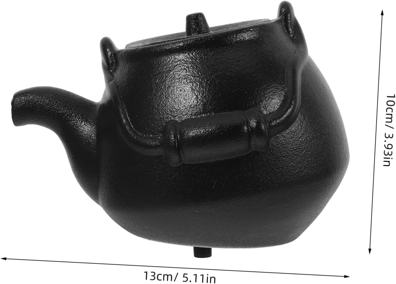 Totority Elegant Replaceable Ceramic Fountain Spout Decorative Water Feature Accessory for Use Effortless Installation for Courtyards Gardens and Balconies