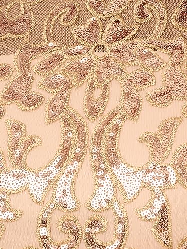 Image of Adrianna Papell Women's Sequin Embroidery Gown