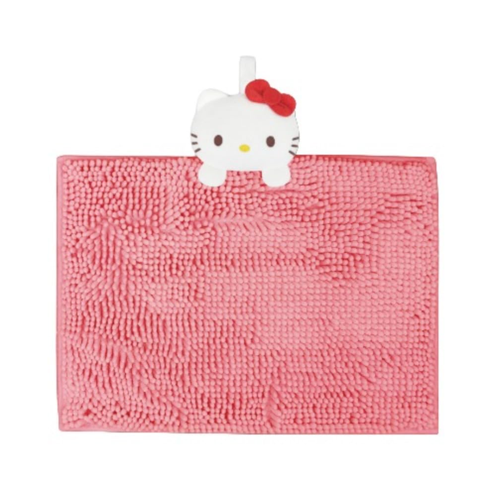 キティマット　3まいセット　　　まとめ売り　在庫処分！！ sanrio キティカーマット前後3点セット フロント2枚+リア用