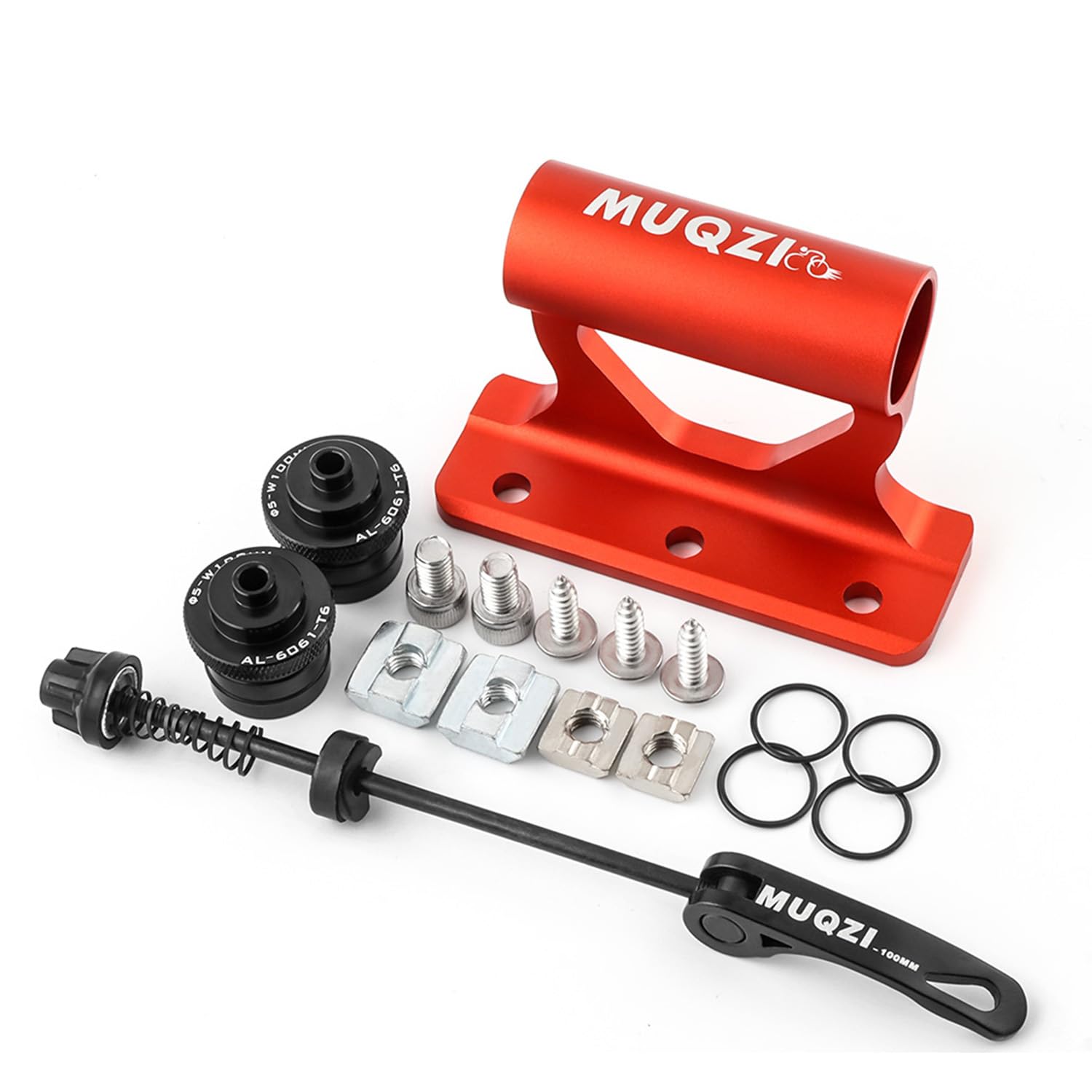 Snapklik.com : Quick Release Fork Mount, Bike Fork Mount Block Holder ...