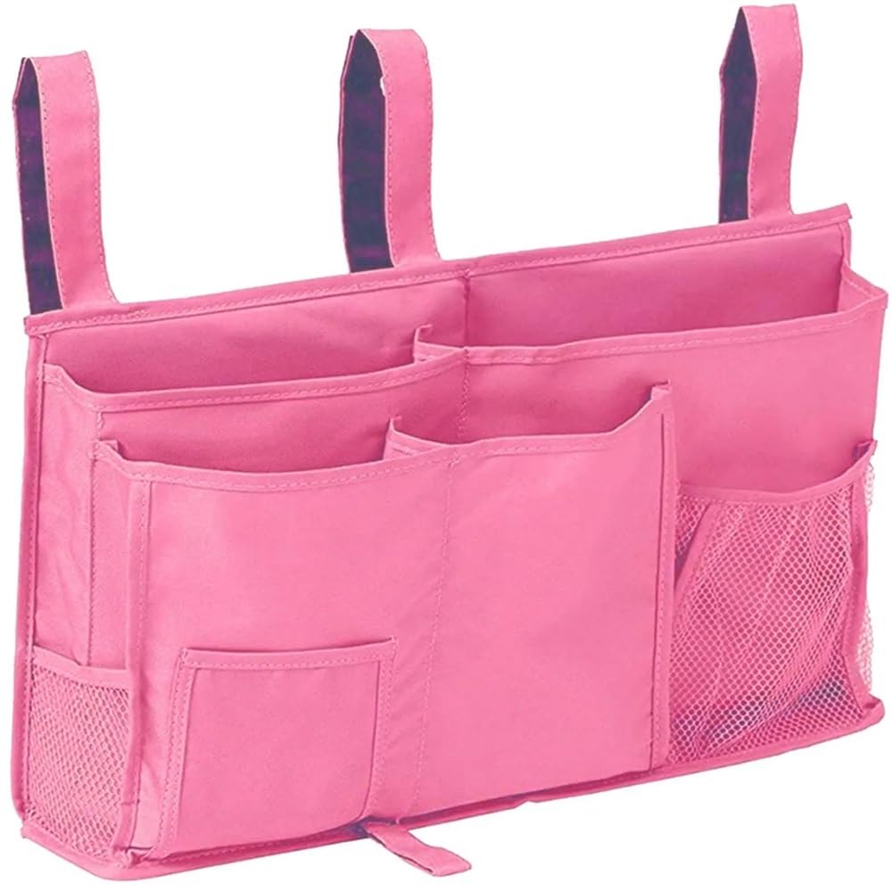 Panier de rangement suspendu pour lit avec poches d'accès rapide pour optimiser l'espace