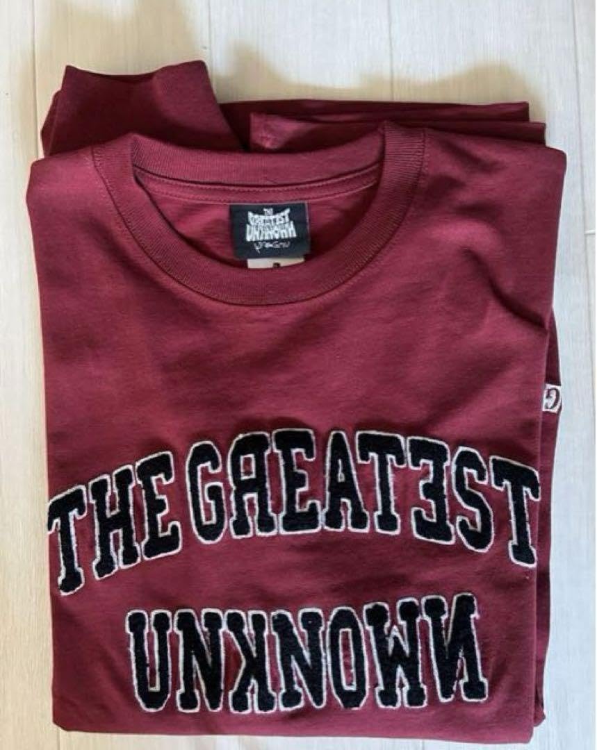 Amazon.co.jp: King Gnu キングヌー ロングTシャツ 赤 Lサイズ : おもちゃ
