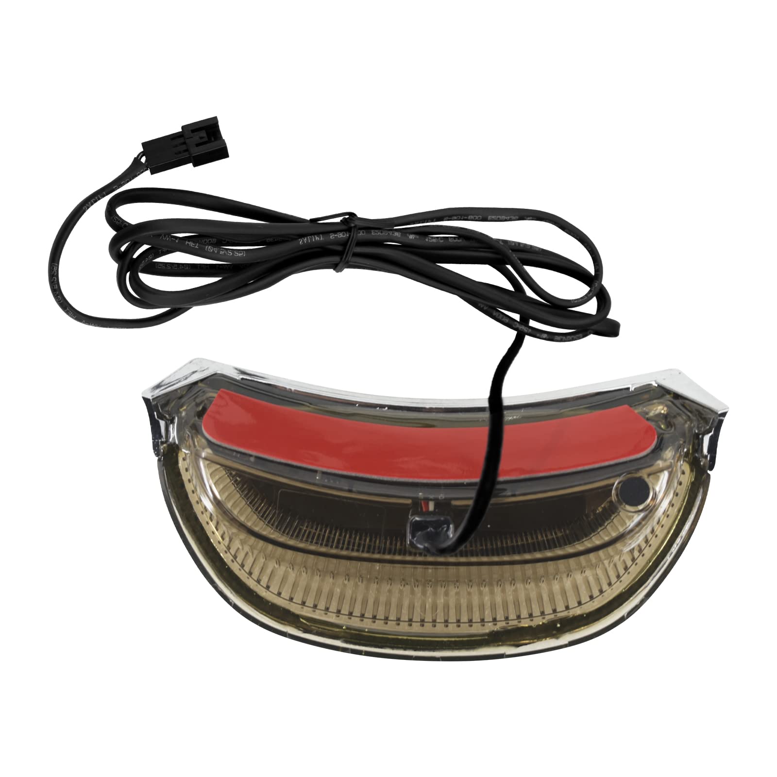 LOTFI Moto arrière feu stop LED télécommande feu arrière en cours d'exécution adapté for Harley Touring Street Glide spécial Road King FLHR 2014-Up