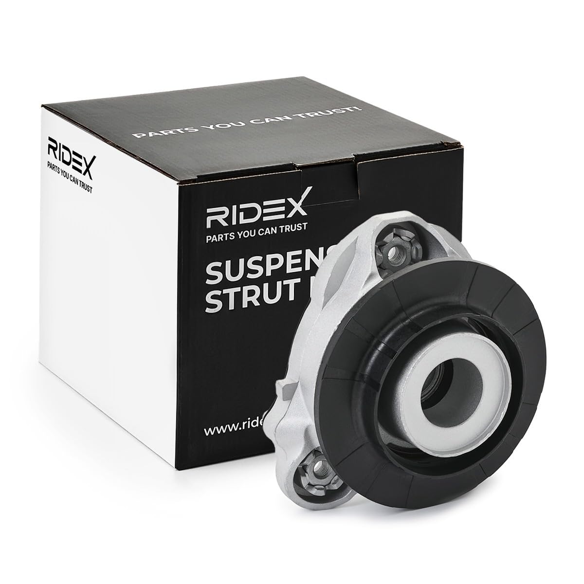 RIDEX 1180S1339 Copela de amortiguador Delantero Derecha con rodamiento de bolas Compatible con FIAT Ducato Camión de plataforma/Chasis 250, 290