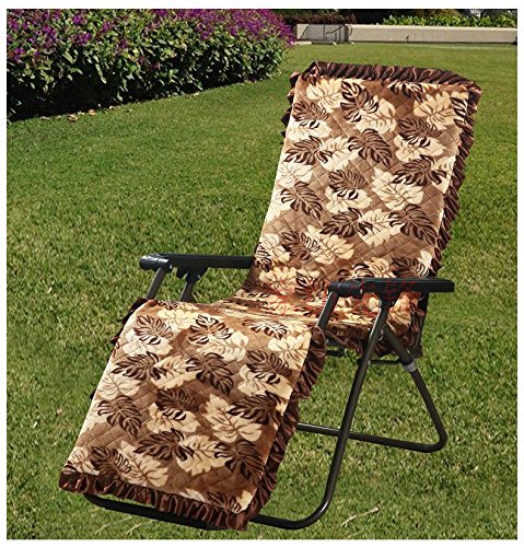 GX AI YY New day®-Thicker winter plush loungers cushions folding chair cushions rattan chair cushion rocking chair cushion mahogany sofa cushion mat, 48 * 145cm, a