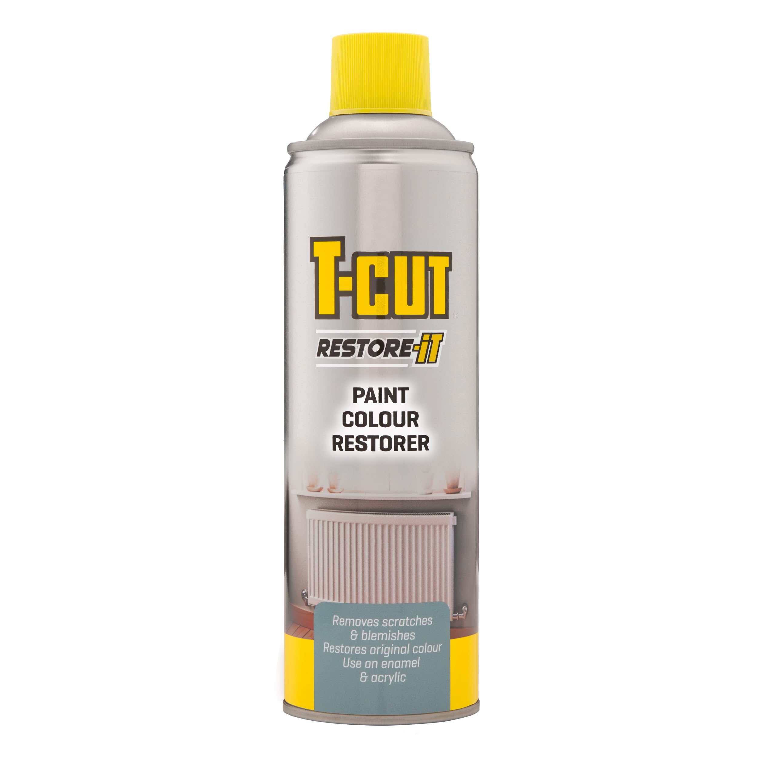 6x T-Cut Paint Colour Restorer 500mL Paintwork Scratch Removal Shine Finish