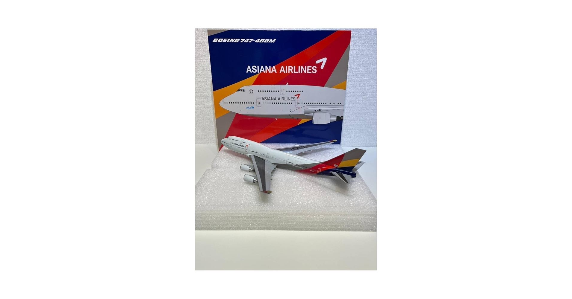 Amazon.co.jp: JC Wings XX20125 アシアナ航空 ボーイング747