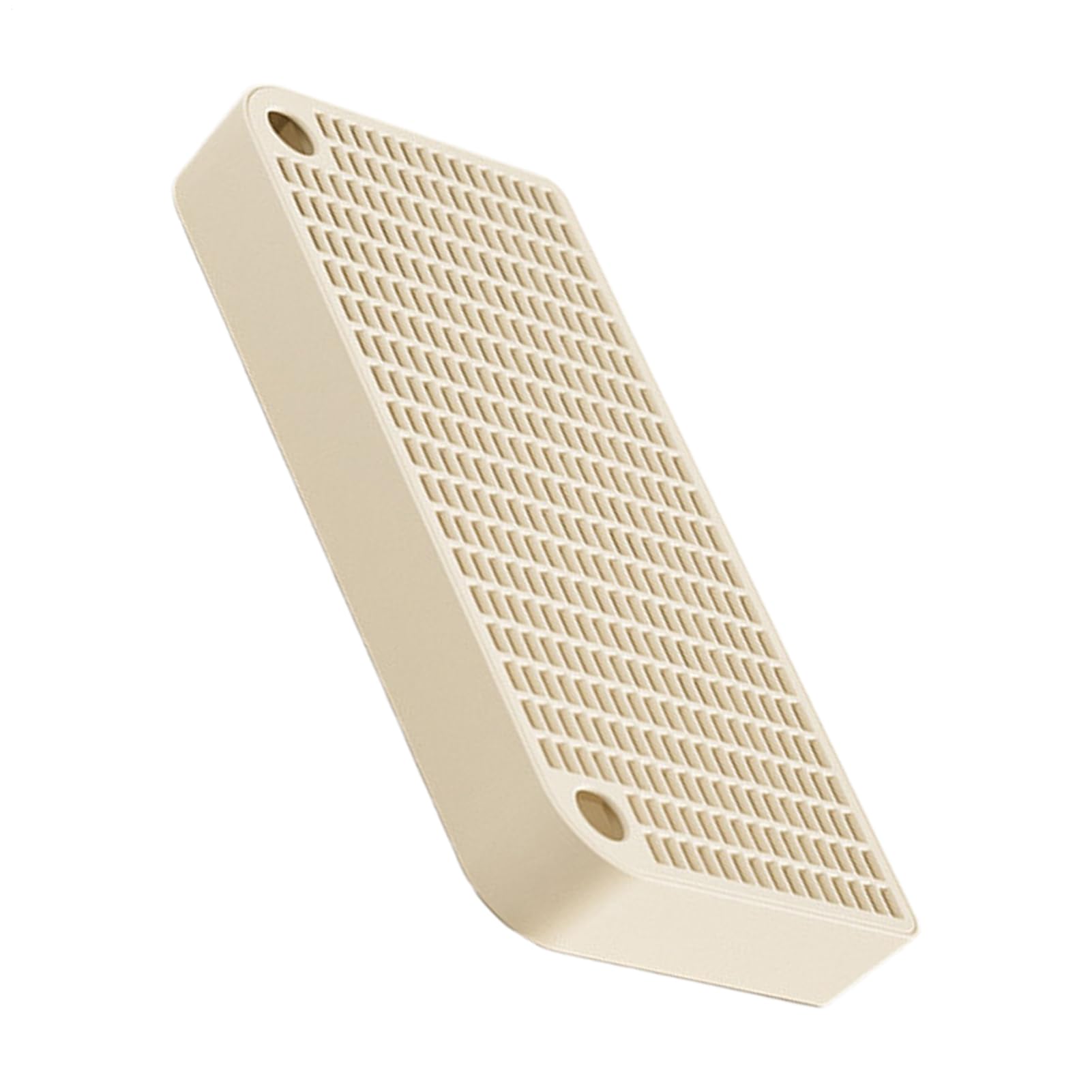 Litter Box Step - Raised Cat Toilet Ramp, Stable Pet Stair Pedal | Non Slip Litter Tray with Filter Function for Small Cats and Senior Pets, Home Bathroom Floor Litter Station Access Aid — image 1