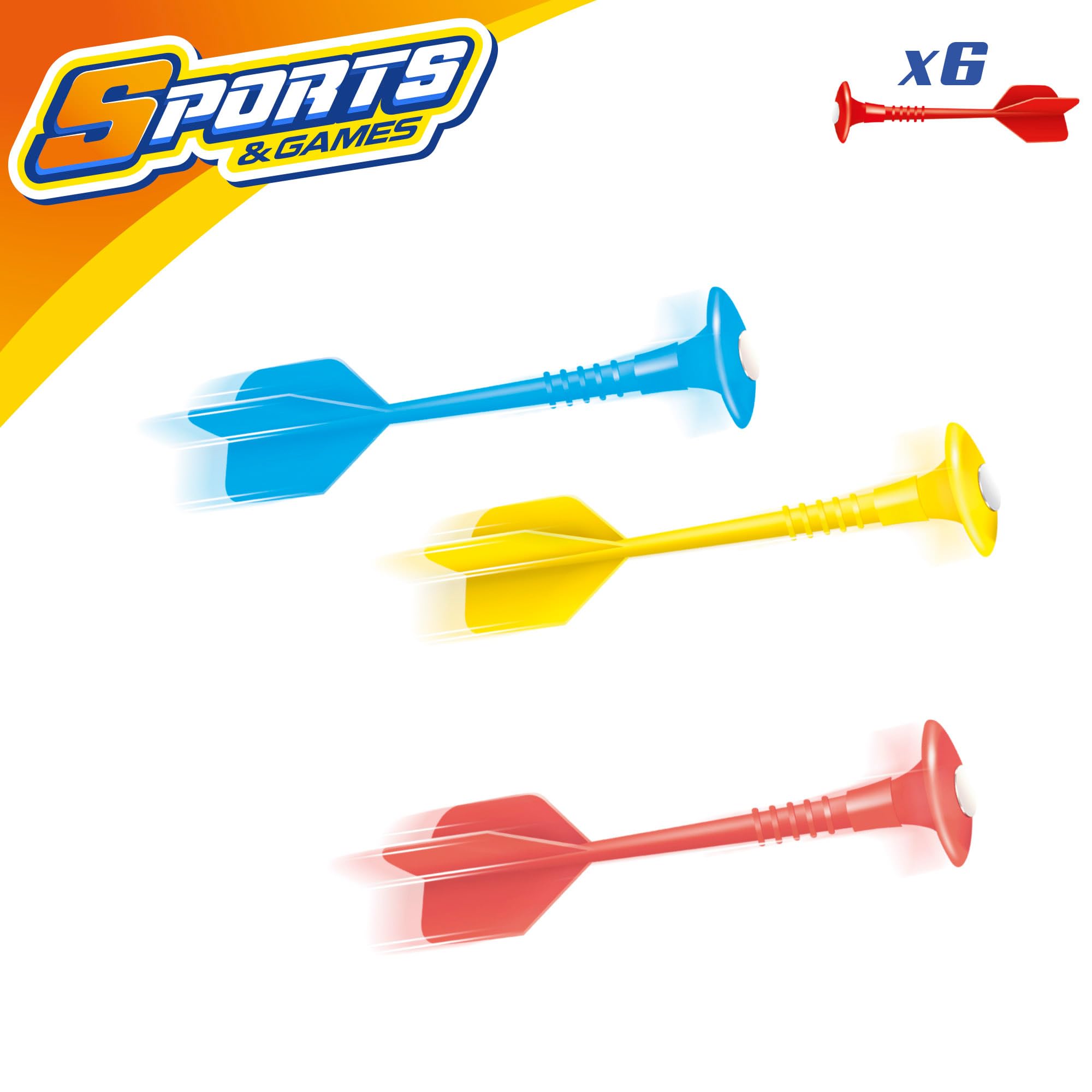 COLORBABY Diana magnética para niños 2 en 1, Juego de Dardos Infantil con Dos Caras, Diferentes diseños, Incluye 8 Piezas, Diana para niños, Juegos Infantiles, Juegos Exterior (49945)