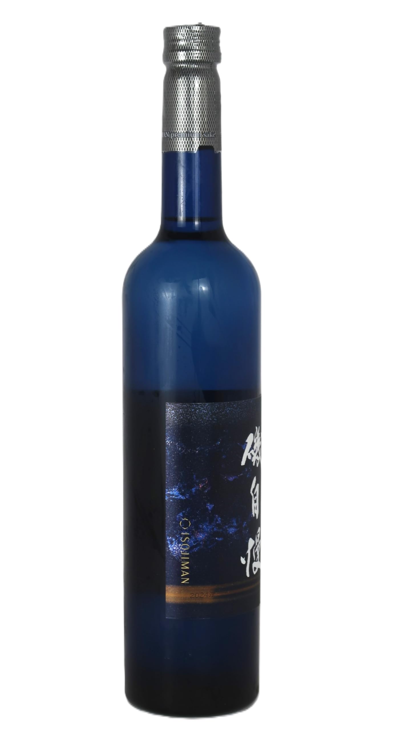 磯自慢　中取り純米大吟醸　愛山　グラッパボトル　　2024年10月　2本セット Amazon.co.jp: 磯自慢 愛山 中取り 純米大吟醸 グラッパブルー