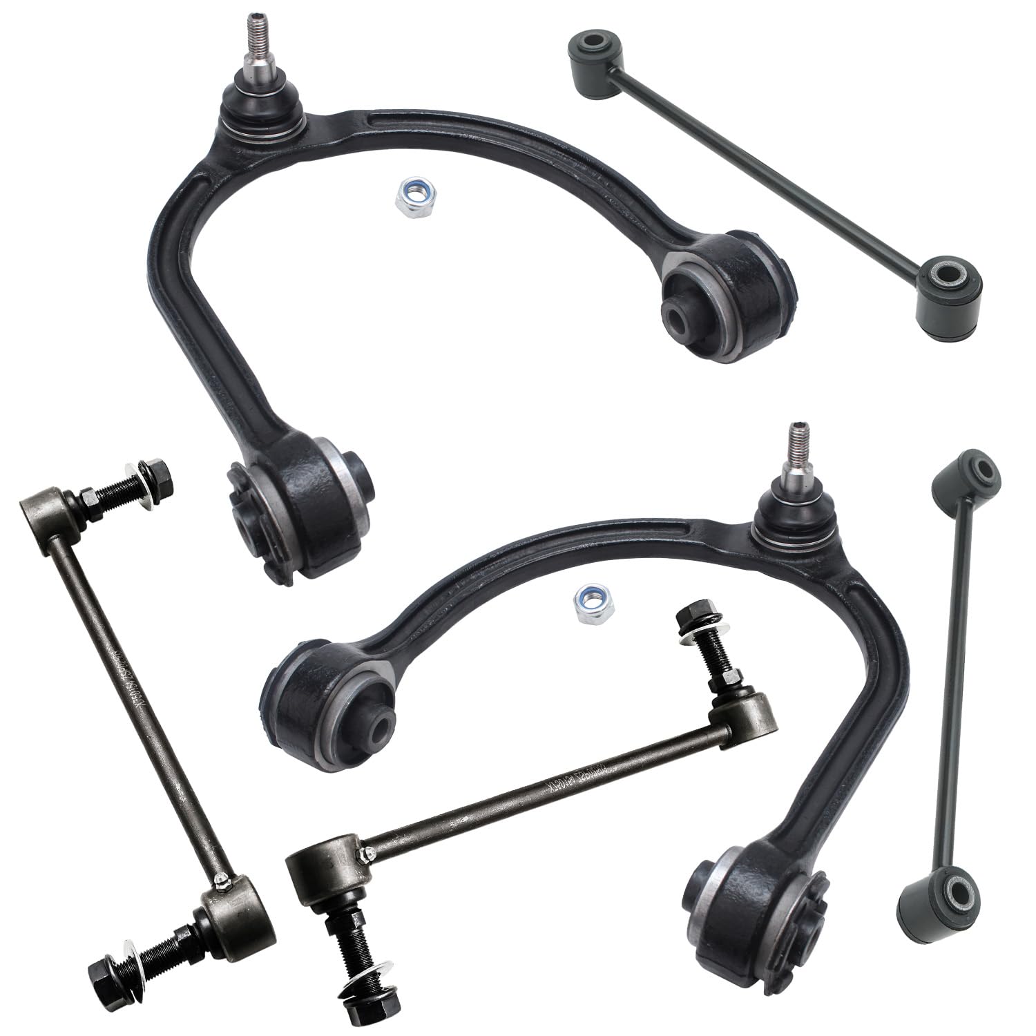 Detroit Axle - AWD Control Arms Kit for Chrysler 300 Dodge Challenger