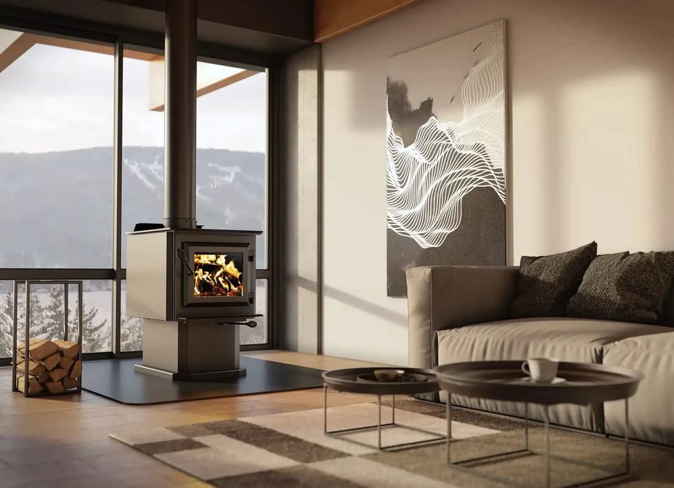 Amazon.com: Wood Stoves Ventis HES140 (Ventis Model HES140, Black) : Home u0026  Kitchen